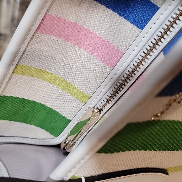 Kate Spade New York Market Breezy Stripe Tote - Picture 6 of 9